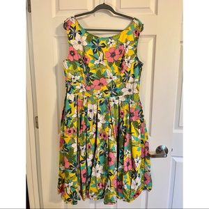 Like New Miss Lulo Vintage-Inspired Party Dress